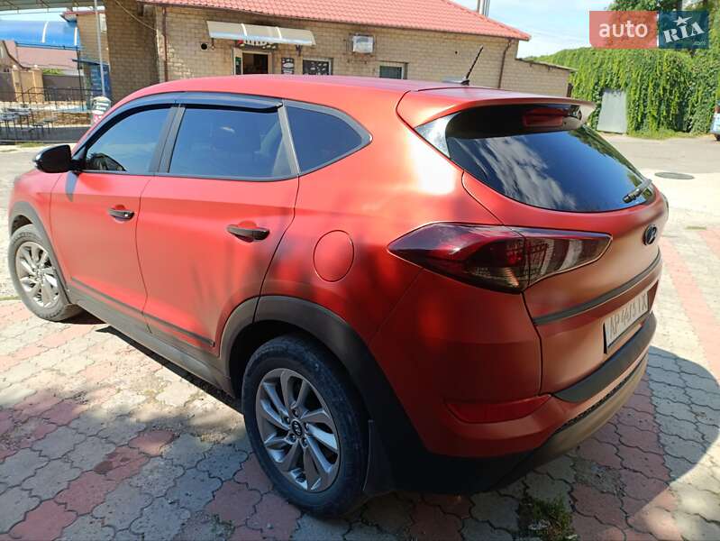 Внедорожник / Кроссовер Hyundai Tucson 2017 в Запорожье фото 5 Внедорожник / Кроссовер Hyundai Tucson 2017 в Запорожье
