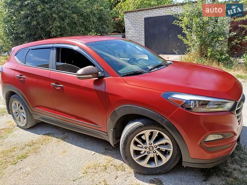 Внедорожник / Кроссовер Hyundai Tucson 2017 в Запорожье фото 9 Внедорожник / Кроссовер Hyundai Tucson 2017 в Запорожье