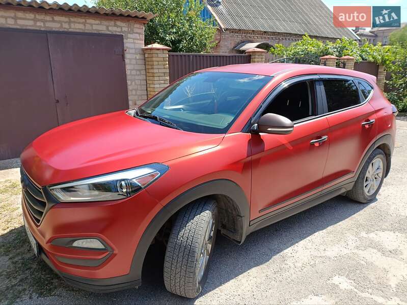 Внедорожник / Кроссовер Hyundai Tucson 2017 в Запорожье фото 11 Внедорожник / Кроссовер Hyundai Tucson 2017 в Запорожье