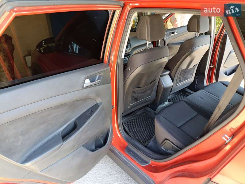 Внедорожник / Кроссовер Hyundai Tucson 2017 в Запорожье фото 15 Внедорожник / Кроссовер Hyundai Tucson 2017 в Запорожье