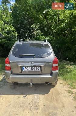 Внедорожник / Кроссовер Hyundai Tucson 2008 в Мукачево