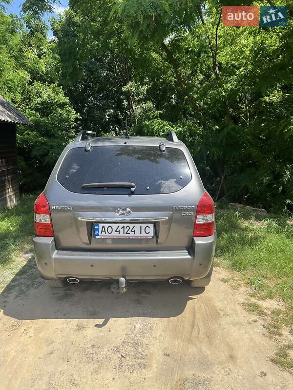 Hyundai Tucson 2008 Hyundai Tucson 2008