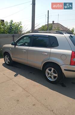 Позашляховик / Кросовер Hyundai Tucson 2006 в Харкові