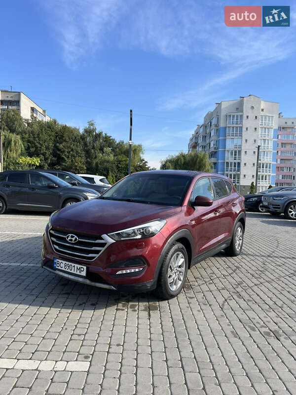 Внедорожник / Кроссовер Hyundai Tucson 2016 в Львове фото 2 Внедорожник / Кроссовер Hyundai Tucson 2016 в Львове