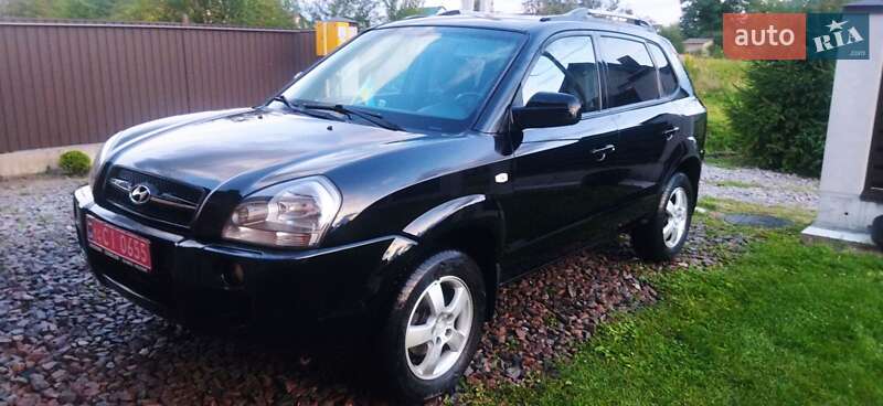 Позашляховик / Кросовер Hyundai Tucson 2006 в Рудки фото 26 Позашляховик / Кросовер Hyundai Tucson 2006 в Рудки