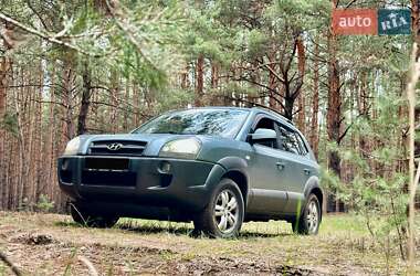 Позашляховик / Кросовер Hyundai Tucson 2008 в Кременчуці