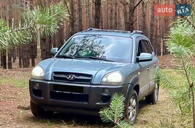 Внедорожник / Кроссовер Hyundai Tucson 2008 в Кременчуге