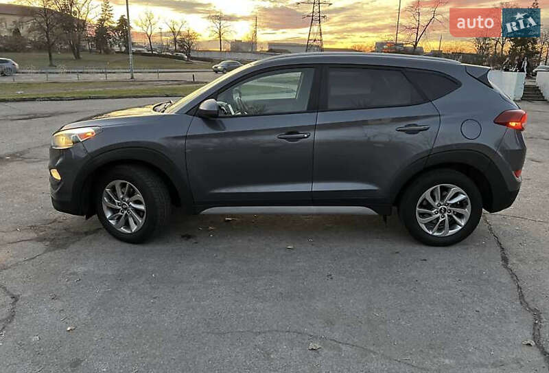 Hyundai Tucson 2018