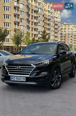 Внедорожник / Кроссовер Hyundai Tucson 2019 в Киеве