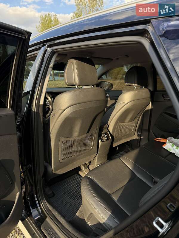 Внедорожник / Кроссовер Hyundai Tucson 2017 в Каменском фото 3 Внедорожник / Кроссовер Hyundai Tucson 2017 в Каменском