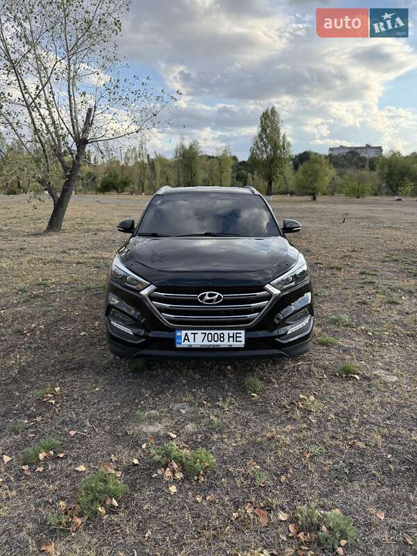 Внедорожник / Кроссовер Hyundai Tucson 2017 в Каменском фото 11 Внедорожник / Кроссовер Hyundai Tucson 2017 в Каменском