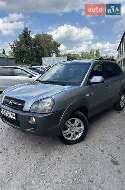 Внедорожник / Кроссовер Hyundai Tucson 2008 в Нежине