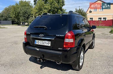 Внедорожник / Кроссовер Hyundai Tucson 2008 в 
