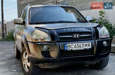 Внедорожник / Кроссовер Hyundai Tucson 2007 в Новояворовске