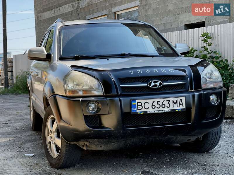 Hyundai Tucson 2007 Hyundai Tucson 2007