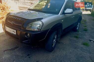 Внедорожник / Кроссовер Hyundai Tucson 2007 в Новояворовске