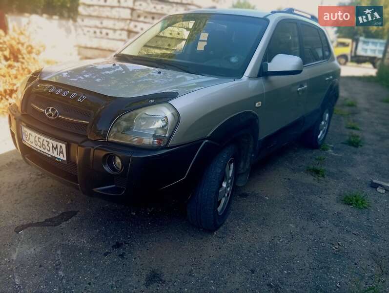 Внедорожник / Кроссовер Hyundai Tucson 2007 в Новояворовске фото 9 Внедорожник / Кроссовер Hyundai Tucson 2007 в Новояворовске