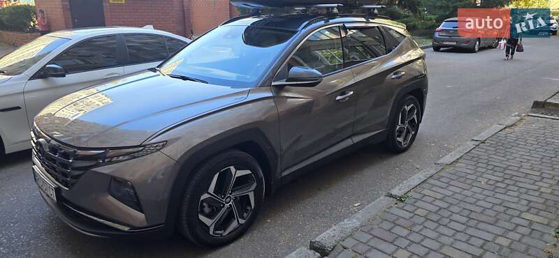 Позашляховик / Кросовер Hyundai Tucson 2021 в Одесі