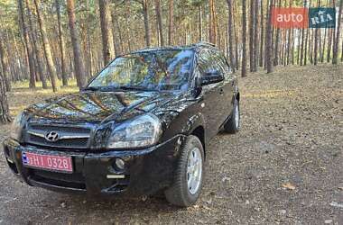 Позашляховик / Кросовер Hyundai Tucson 2009 в Харкові