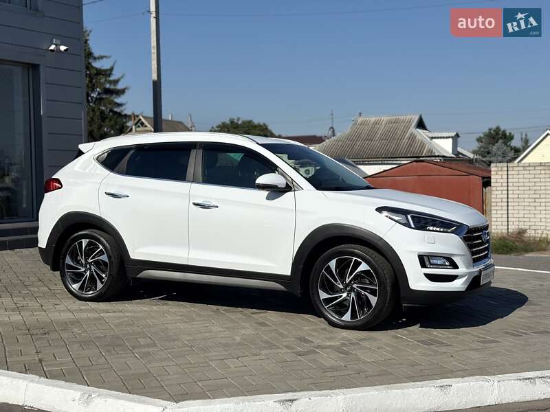 Внедорожник / Кроссовер Hyundai Tucson 2020 в Кременчуге