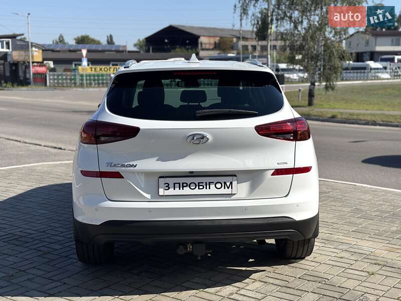 Внедорожник / Кроссовер Hyundai Tucson 2020 в Кременчуге