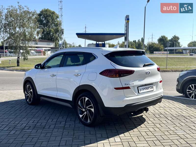Внедорожник / Кроссовер Hyundai Tucson 2020 в Кременчуге