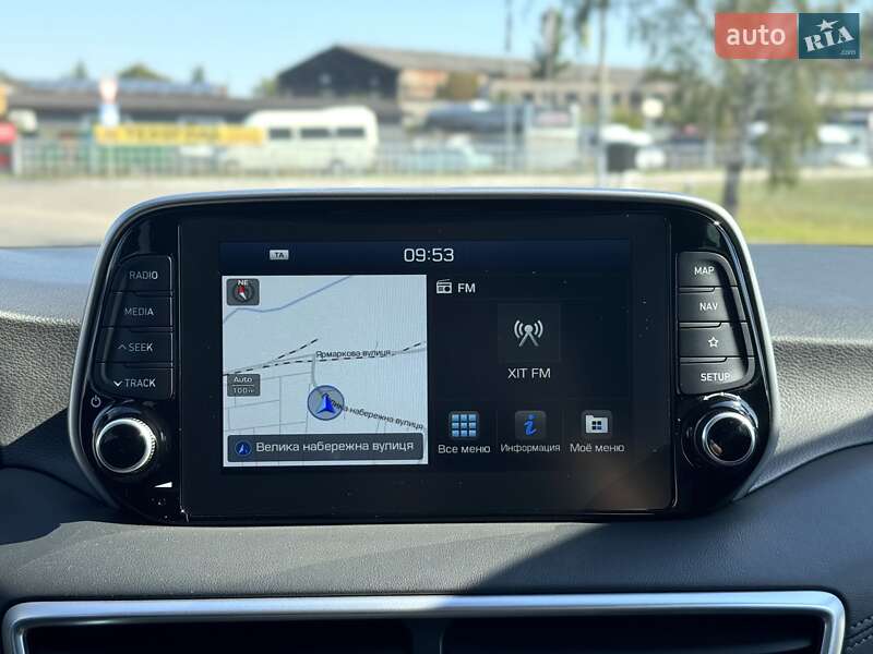 Внедорожник / Кроссовер Hyundai Tucson 2020 в Кременчуге