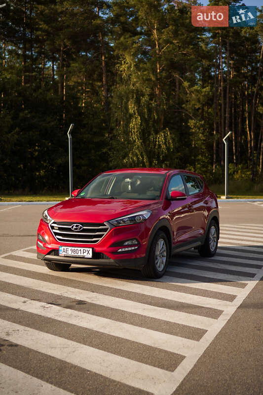 Позашляховик / Кросовер Hyundai Tucson 2018 в Києві