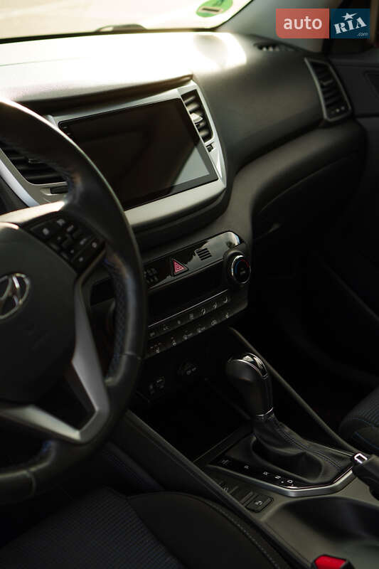 Позашляховик / Кросовер Hyundai Tucson 2018 в Києві