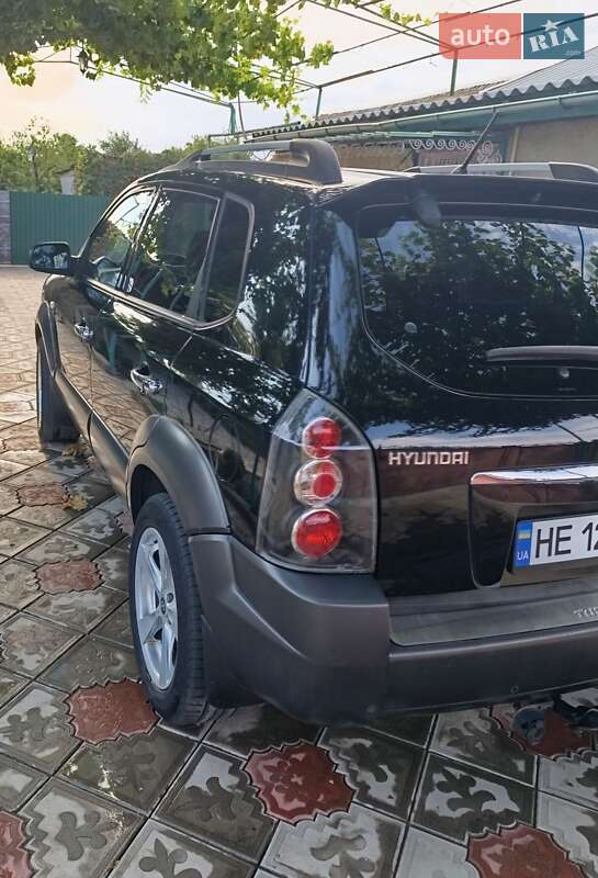 Позашляховик / Кросовер Hyundai Tucson 2006 в Миколаєві фото 9 Позашляховик / Кросовер Hyundai Tucson 2006 в Миколаєві