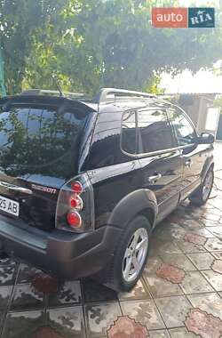 Позашляховик / Кросовер Hyundai Tucson 2006 в Миколаєві