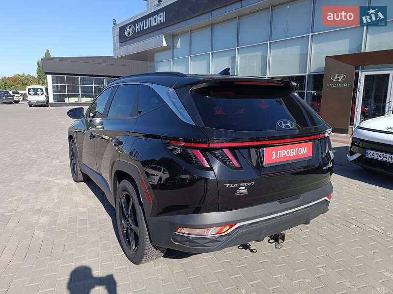 Внедорожник / Кроссовер Hyundai Tucson 2021 в Полтаве