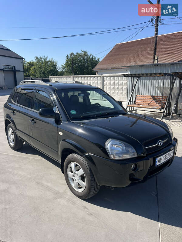 Hyundai Tucson 2006