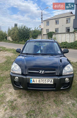 Внедорожник / Кроссовер Hyundai Tucson 2008 в Броварах
