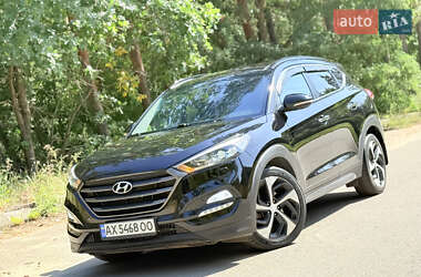 Внедорожник / Кроссовер Hyundai Tucson 2015 в Харькове