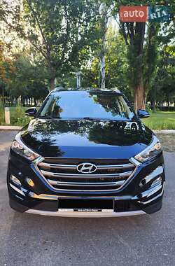 Внедорожник / Кроссовер Hyundai Tucson 2018 в Киеве