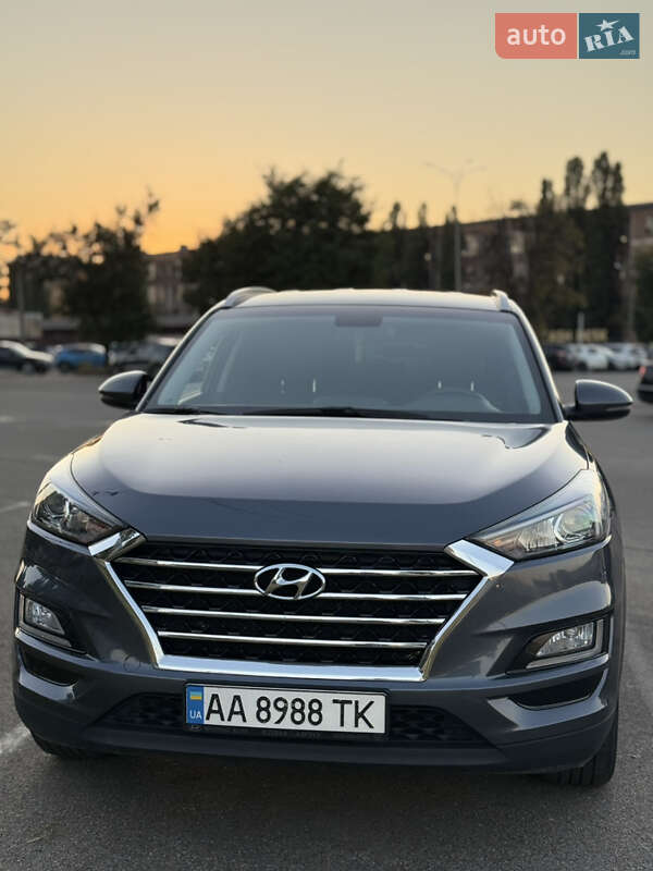 Позашляховик / Кросовер Hyundai Tucson 2018 в Києві