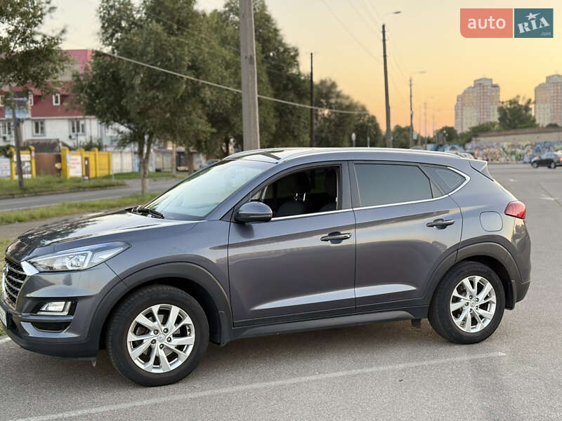 Позашляховик / Кросовер Hyundai Tucson 2018 в Києві