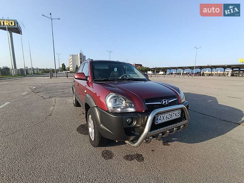 Внедорожник / Кроссовер Hyundai Tucson 2008 в Харькове