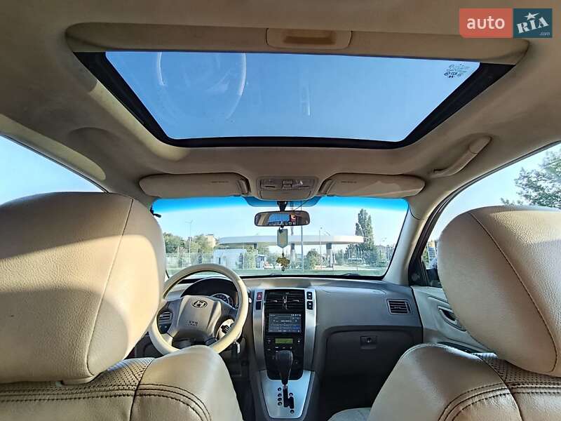 Внедорожник / Кроссовер Hyundai Tucson 2008 в Харькове