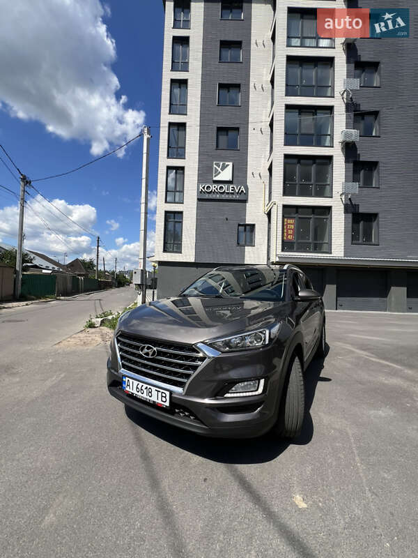 Позашляховик / Кросовер Hyundai Tucson 2019 в Білій Церкві