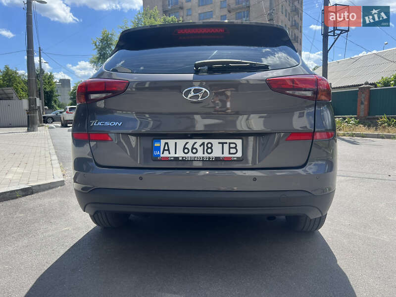 Позашляховик / Кросовер Hyundai Tucson 2019 в Білій Церкві