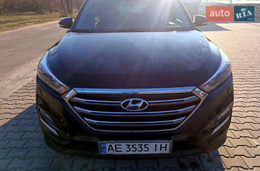 Внедорожник / Кроссовер Hyundai Tucson 2017 в Кривом Роге