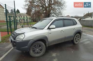 Внедорожник / Кроссовер Hyundai Tucson 2008 в Полтаве