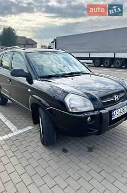 Внедорожник / Кроссовер Hyundai Tucson 2006 в Нововолынске