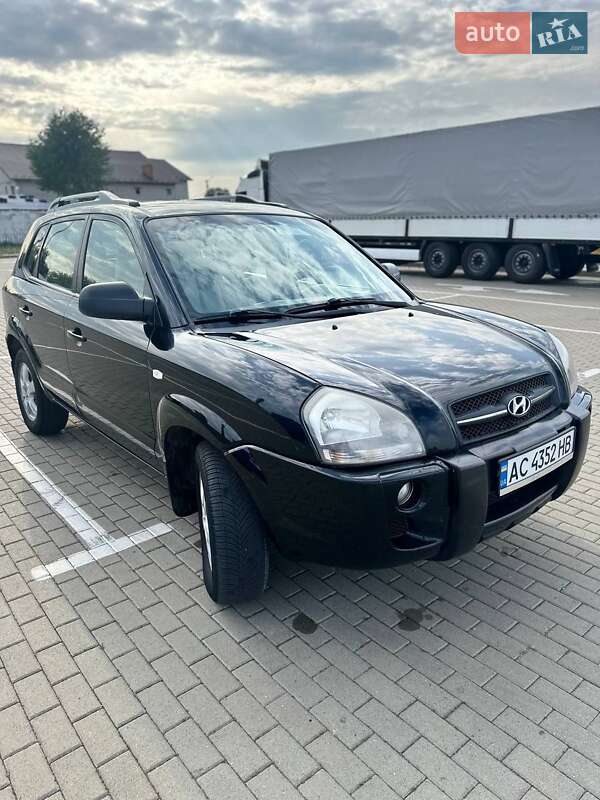 Hyundai Tucson 2006 Hyundai Tucson 2006