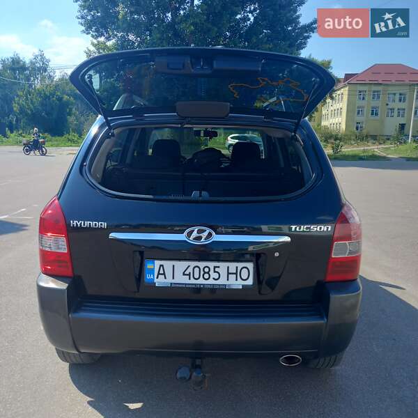 Внедорожник / Кроссовер Hyundai Tucson 2007 в Переяславе