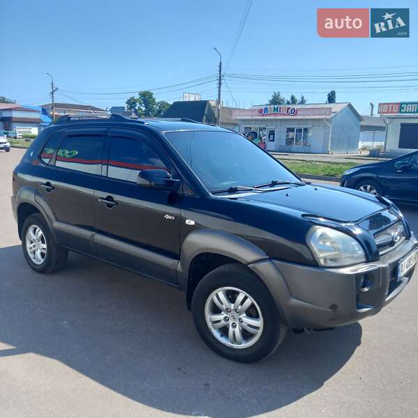 Внедорожник / Кроссовер Hyundai Tucson 2007 в Переяславе