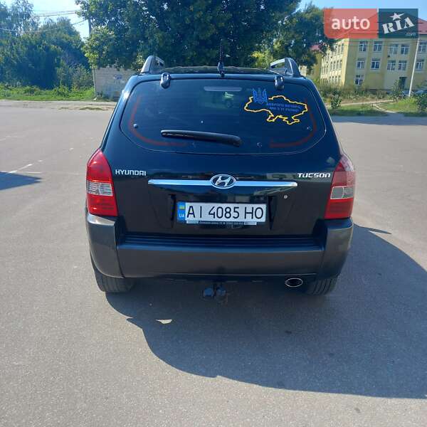 Внедорожник / Кроссовер Hyundai Tucson 2007 в Переяславе