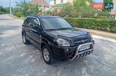 Внедорожник / Кроссовер Hyundai Tucson 2008 в Вараше